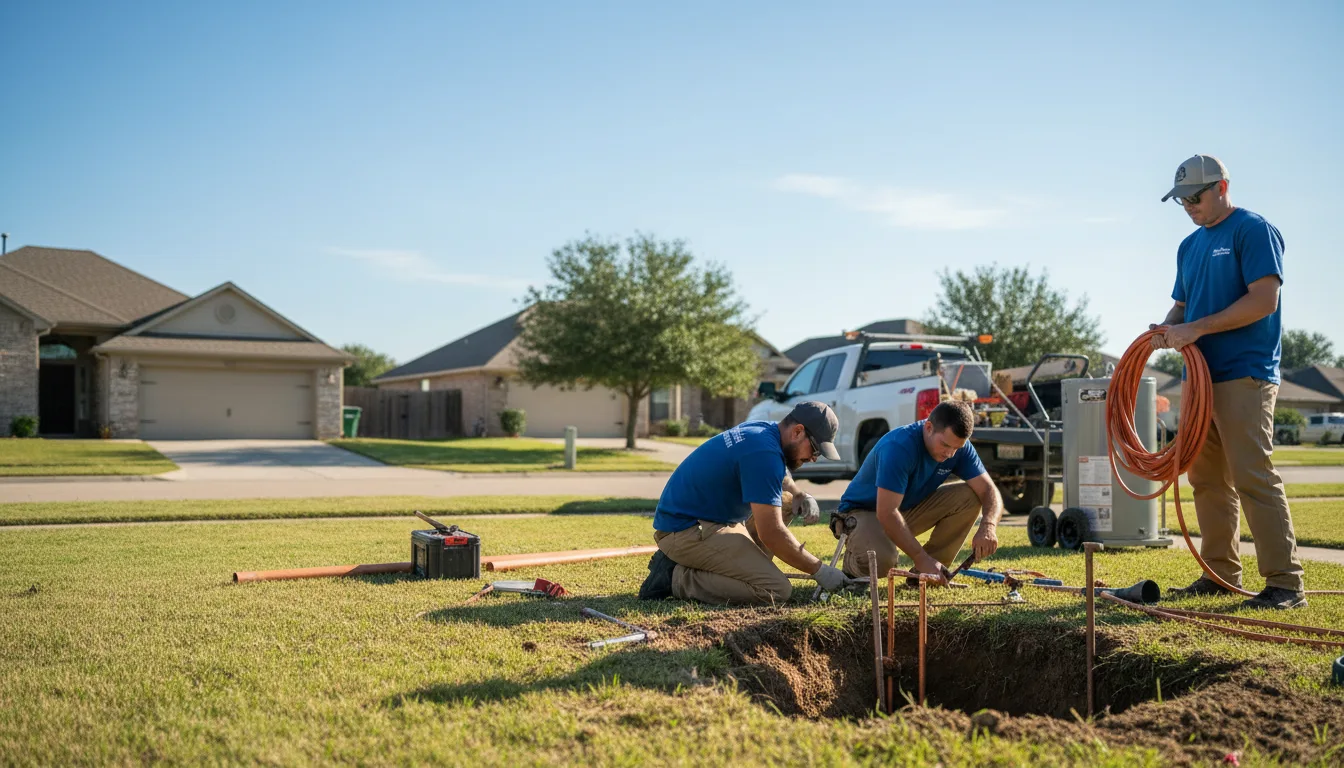 Plumber in Abbott, TX near me